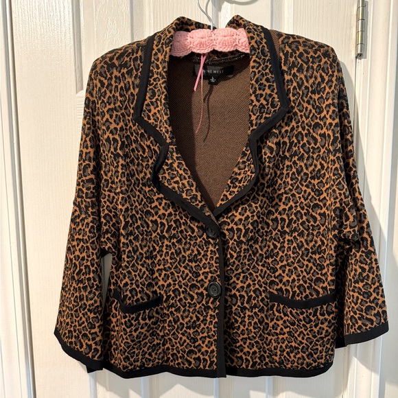 Vintage animal print jacket - Picture 2 of 4